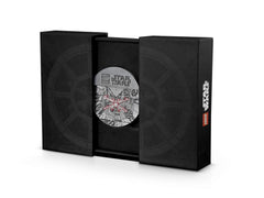LEGO Star Wars Battle of Yavin Coin showcases intricate detailing for display and collection