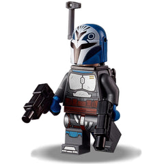 Bo-Katan Kryze helmet antenna details for authentic display.