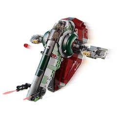 LEGO Star Wars Boba Fett carbonite brick adds display flair