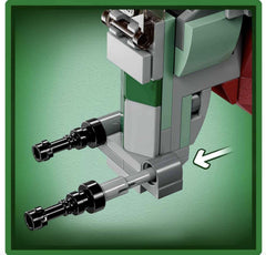 LEGO Star Wars Boba Fett Microfighter beam weapon accessory