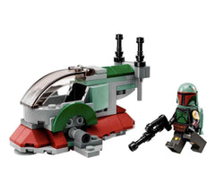 LEGO Star Wars Boba Fett Microfighter dual cannons for action scenes