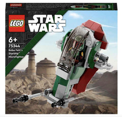 LEGO Star Wars Boba Fett Microfighter landing wings for dynamic poses