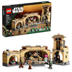 LEGO Star Wars Boba Fett Throne Room detail for imaginative storytelling play.