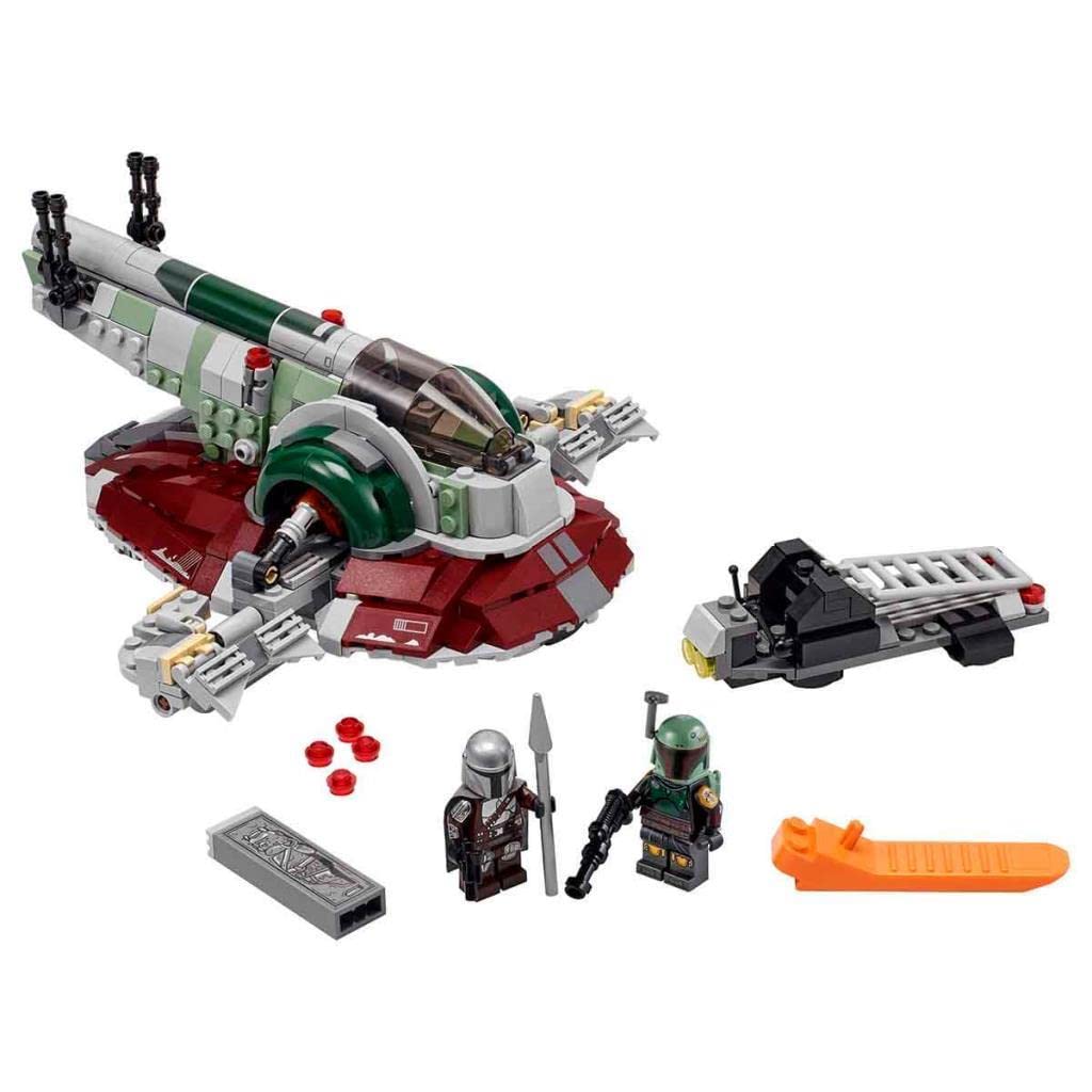 LEGO Star Wars Boba Fett transporter vehicle supports ground play