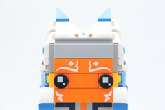 LEGO Star Wars BrickHeadz Ahsoka Tano 40539 packaging box and instructions