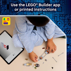 LEGO Star Wars Builder app supports progress tracking and 3D rotations