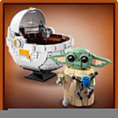 LEGO Star Wars cookies in Groogue hand add playful detail