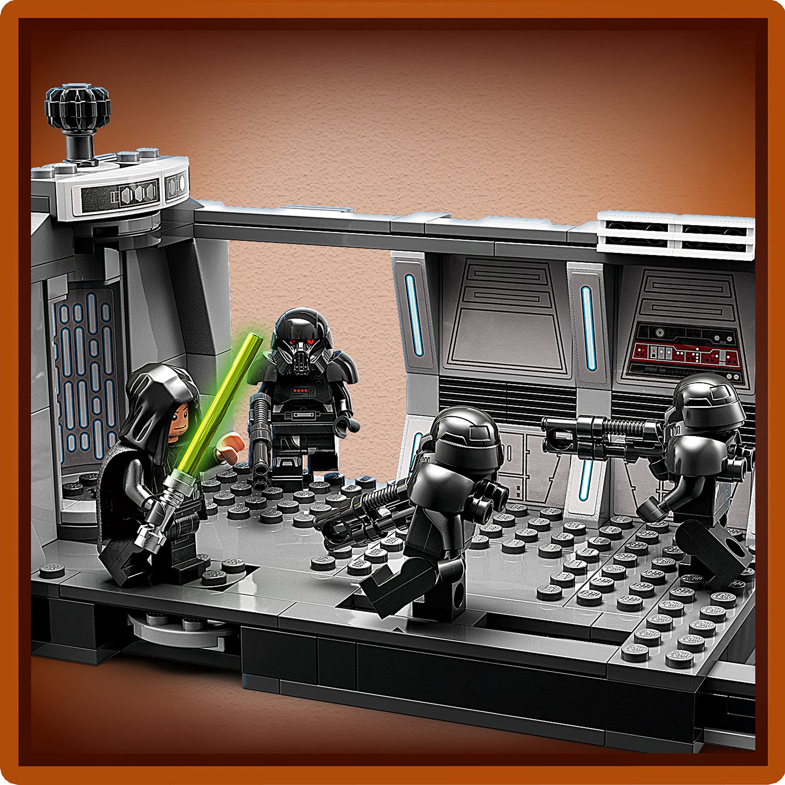 LEGO Star Wars Dark Trooper Attack figures inspire dynamic combat scenes