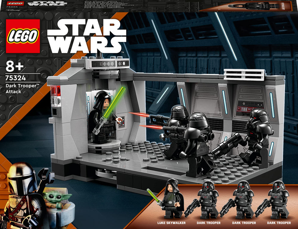 LEGO Star Wars Dark Trooper Attack Kraft platform enables quick escapes