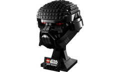 LEGO Star Wars Dark Trooper Helmet side-left view shows the iconic silhouette