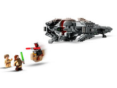 LEGO Star Wars Darth Maul's Sith Infiltrator cockpit detail supports imaginative space battles