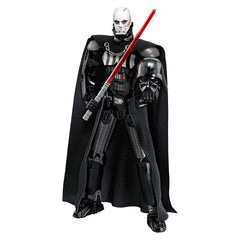 LEGO Star Wars Darth Vader 75534 detachable lightsaber for customizable display.