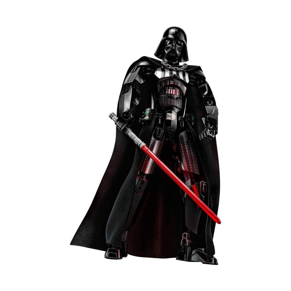 LEGO Star Wars Darth Vader 75534 figure assembly for dynamic posing.