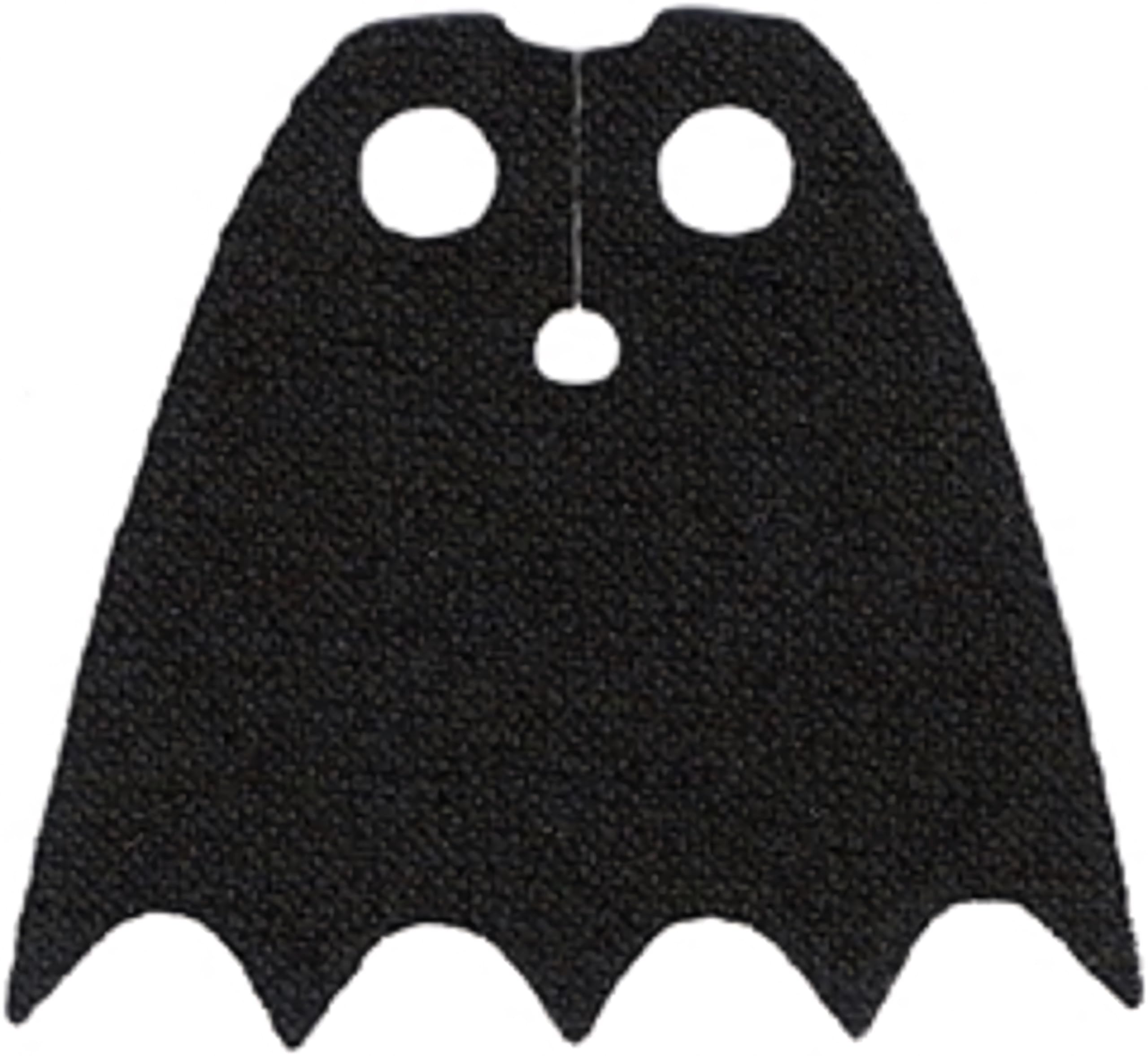 LEGO Darth Vader minifigure with regular cape adds authentic classic styling