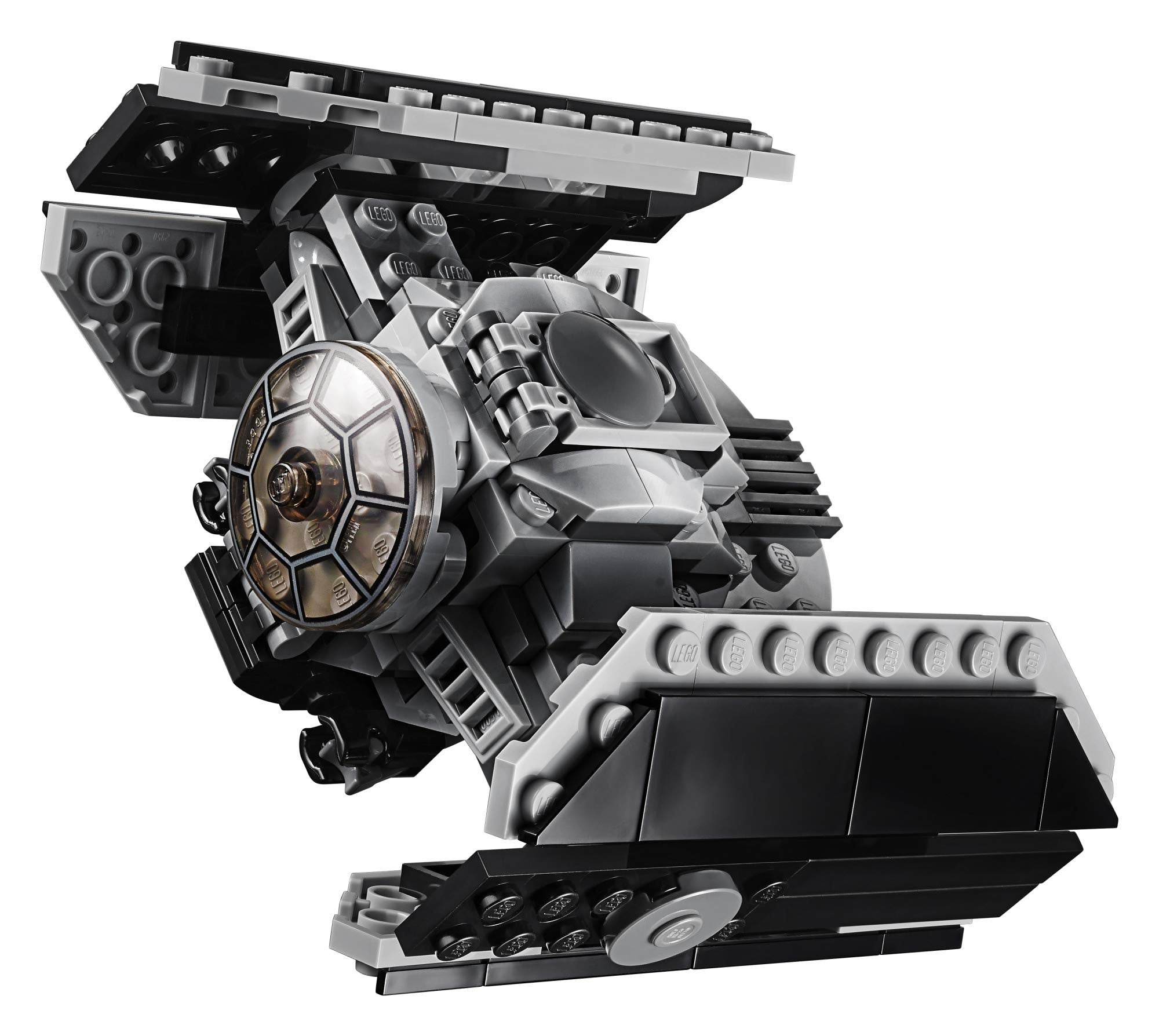 LEGO Star Wars Darth Vader's Castle underground hangar for vehicle docking play.