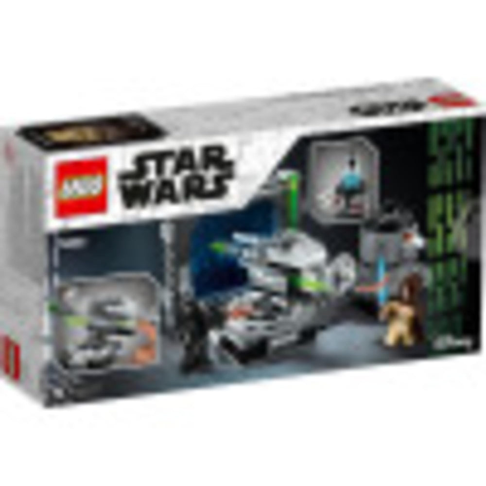 LEGO Star Wars Death Star Cannon tractor beam tower view supports stealth mission recreations.