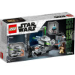 LEGO Star Wars Death Star Cannon tractor beam tower view supports stealth mission recreations.