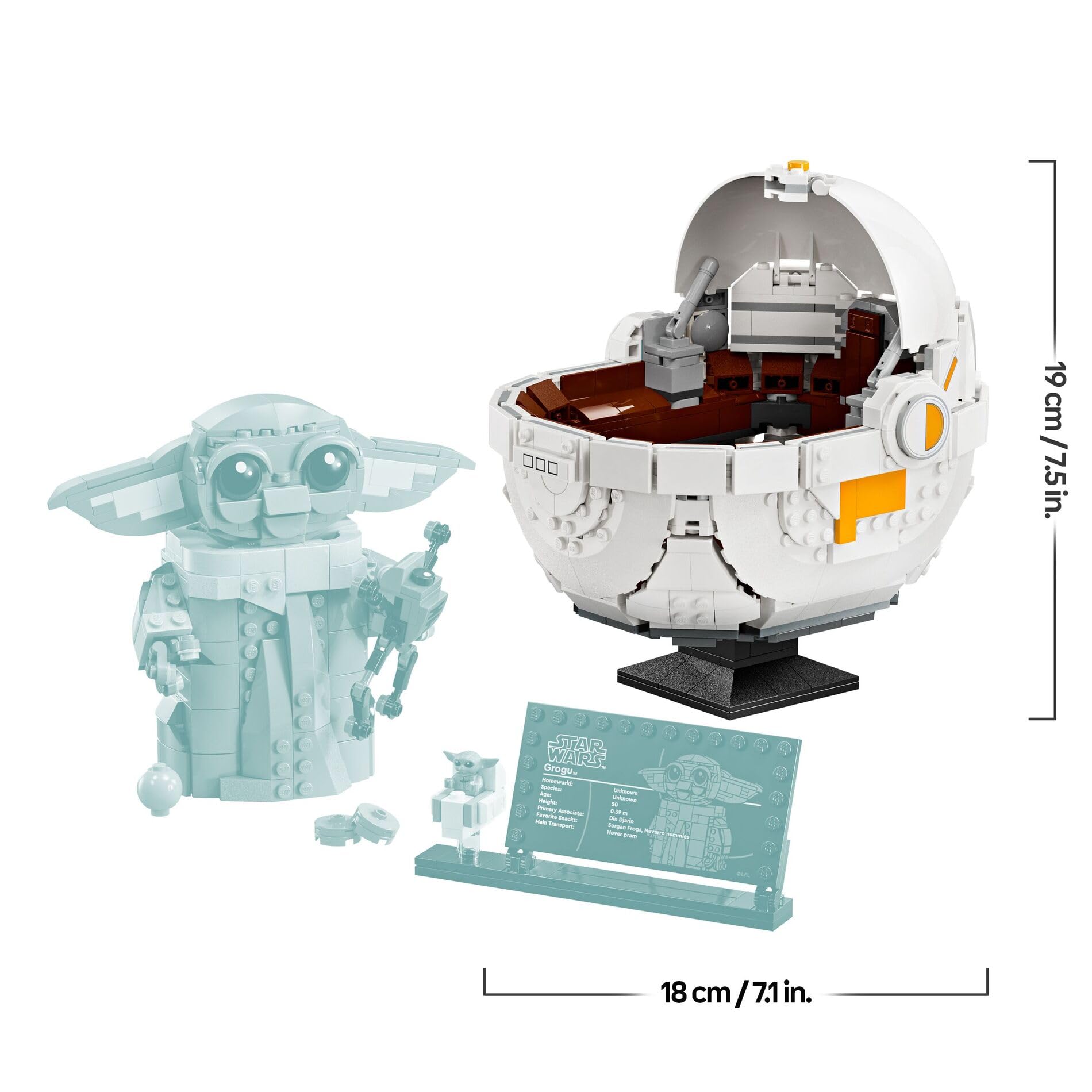 LEGO Star Wars dial arm movement demonstrates adjustable posing