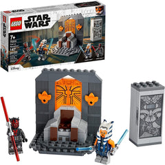 LEGO Star Wars Mandalorian vault display perfect for safekeeping minifigures during play