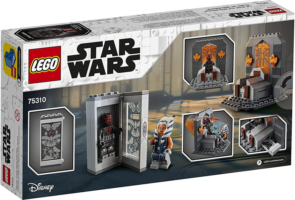 LEGO Star Wars Duel on Mandalore throne with secret drawer ideal for imaginative battles
