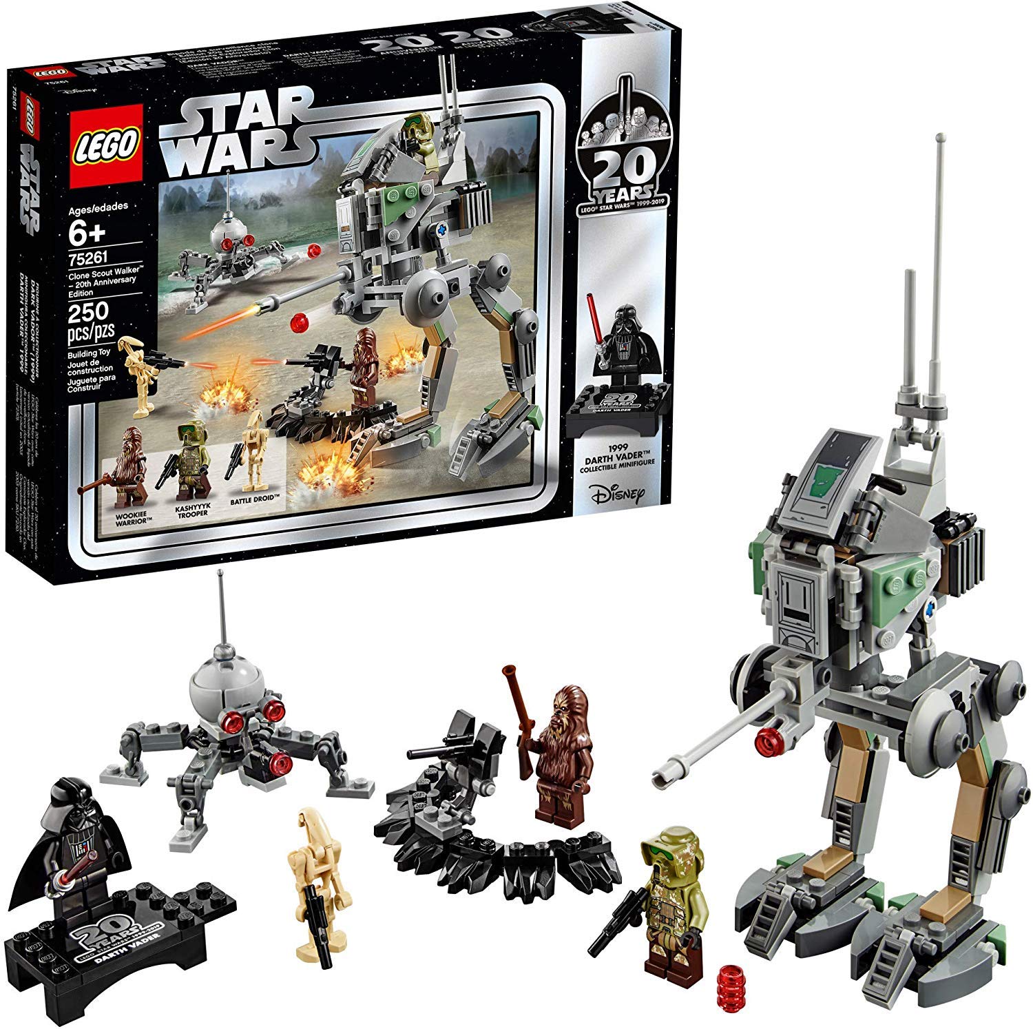 LEGO Star Wars Dwarf Spider Droid figure adds extra play value during battles