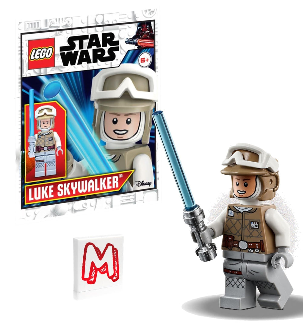 LEGO Star Wars Luke Skywalker Hoth figure with authentic detailing for immersive play