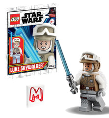 LEGO Star Wars Luke Skywalker Hoth figure with authentic detailing for immersive play