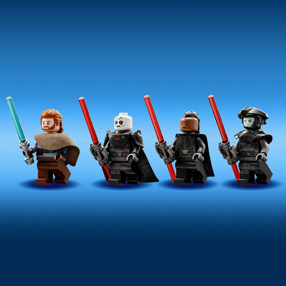LEGO Star Wars Fifth Brother minifigure adds villain-led action.