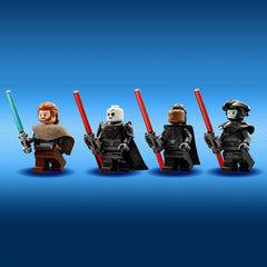 LEGO Star Wars Fifth Brother minifigure adds villain-led action.