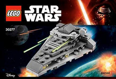 LEGO Star Wars First Order Star Destroyer polybag for quick build fun and collectible display.