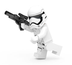 First Order stormtrooper minifigures by LEGO, ideal for building scenes and collecting enthusiasts.