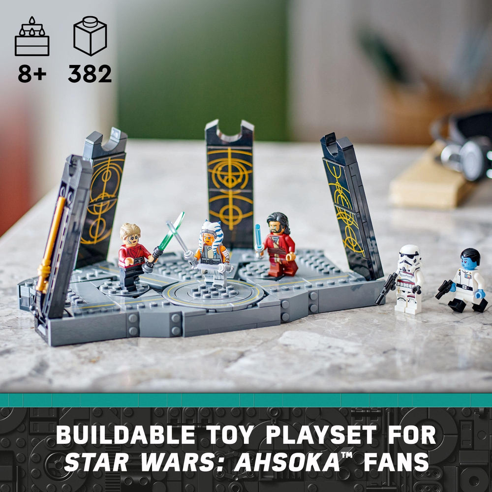 LEGO Star Wars five minifigures set enables authentic scene recreations