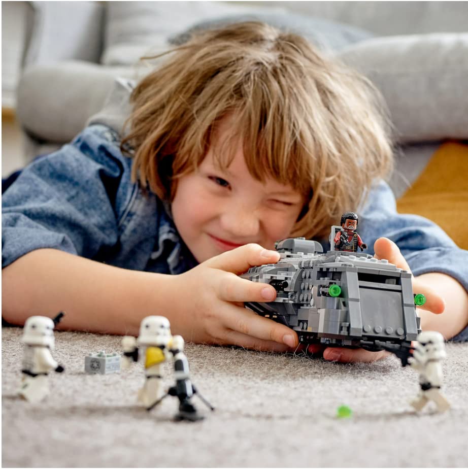 LEGO Star Wars Galactic Adventures 66708 duel on mandalore build for Clone Wars stories.