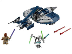 LEGO Star Wars General Grievous Combat Speeder assembly focuses on creative building fun.