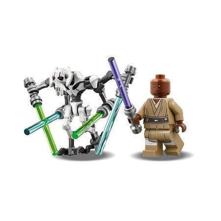 LEGO Star Wars General Grievous Combat Speeder 75199 overall view for display and play.