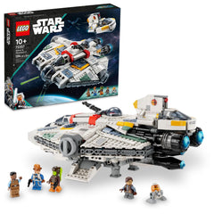 LEGO Star Wars Ghost exterior details for immersive space battles
