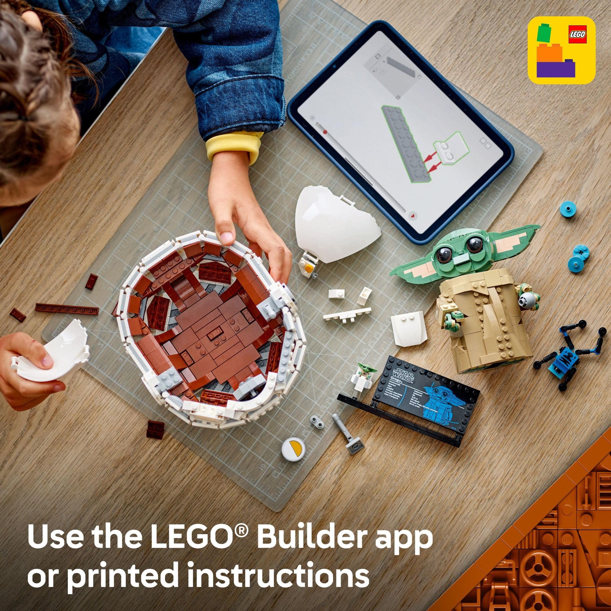 LEGO Builder app 3D view enhances building exploration