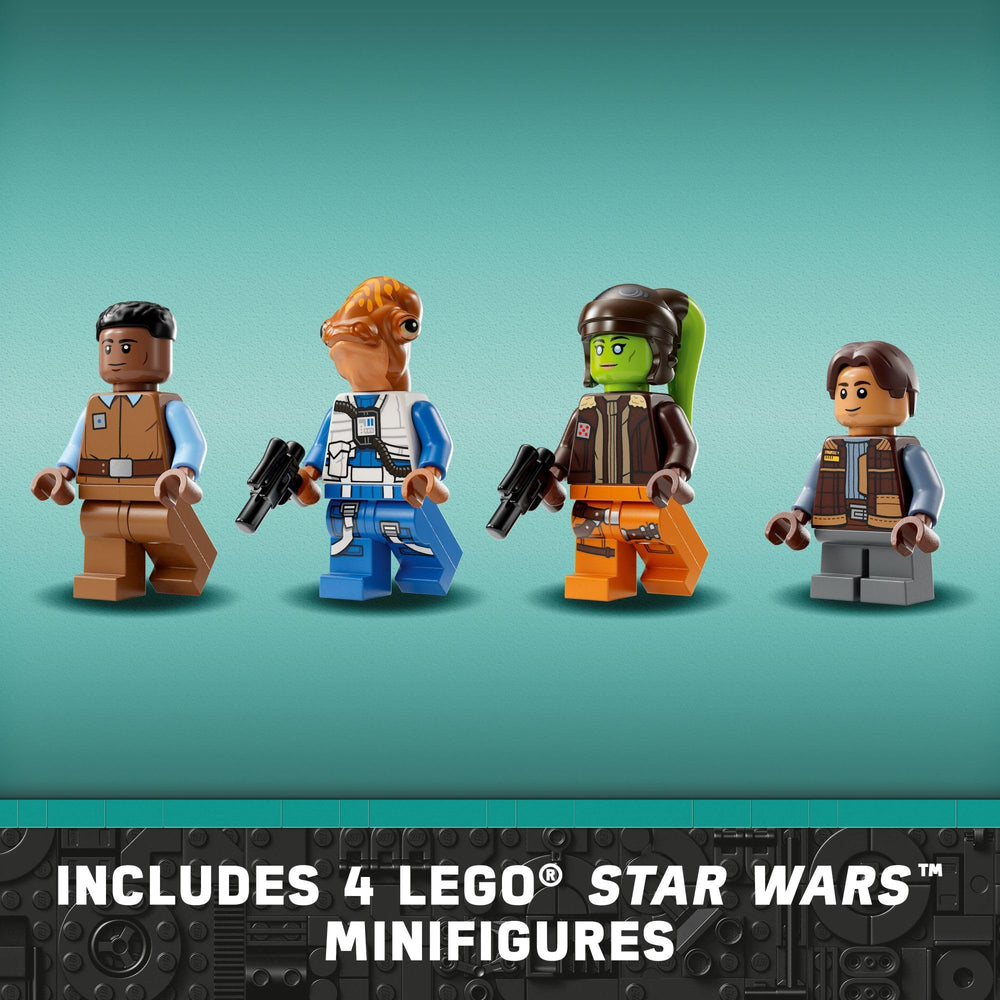 LEGO Star Wars Hera Syndulla minifigure for hero-sized roleplay