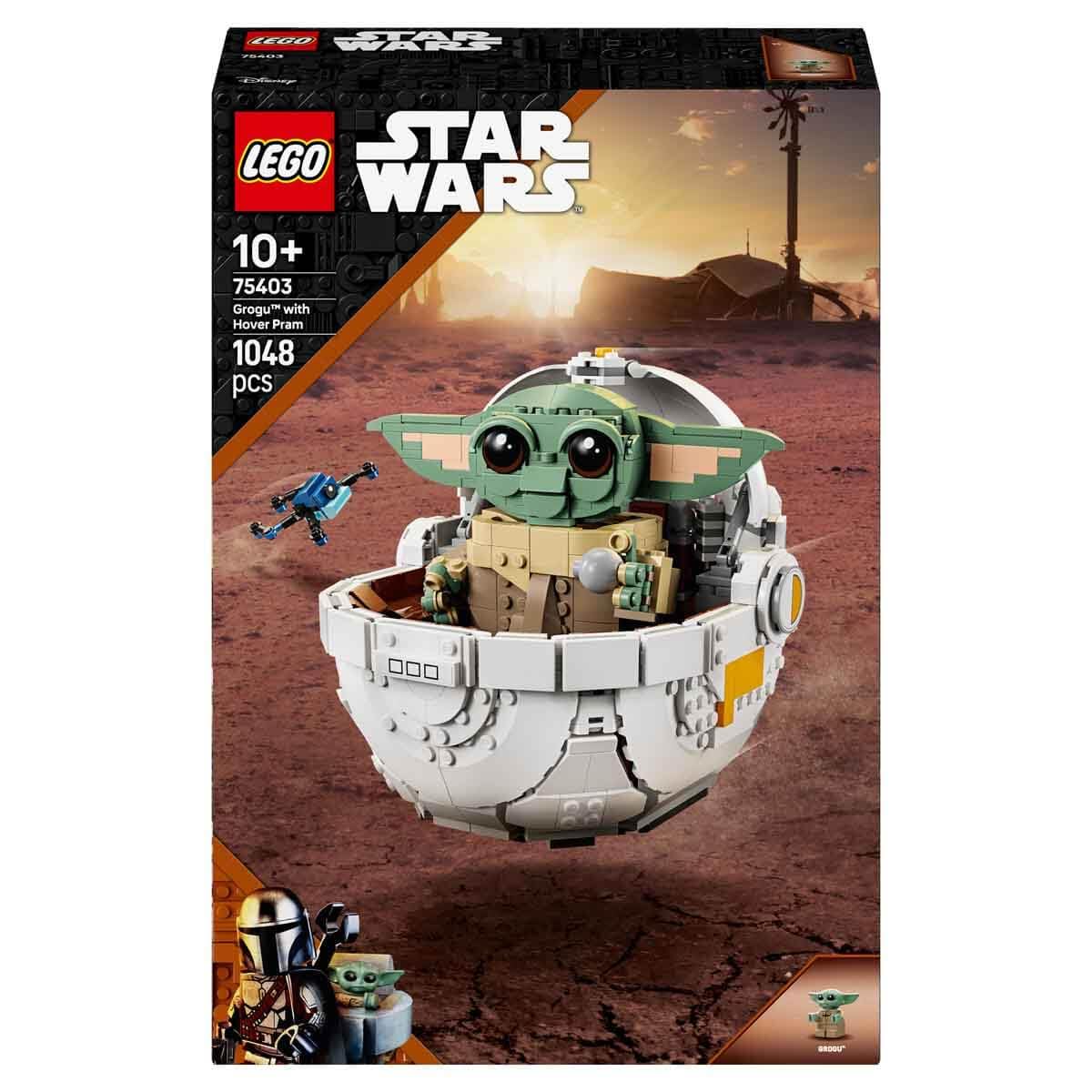 LEGO Star Wars holding Sogan Frog figures for realistic interaction