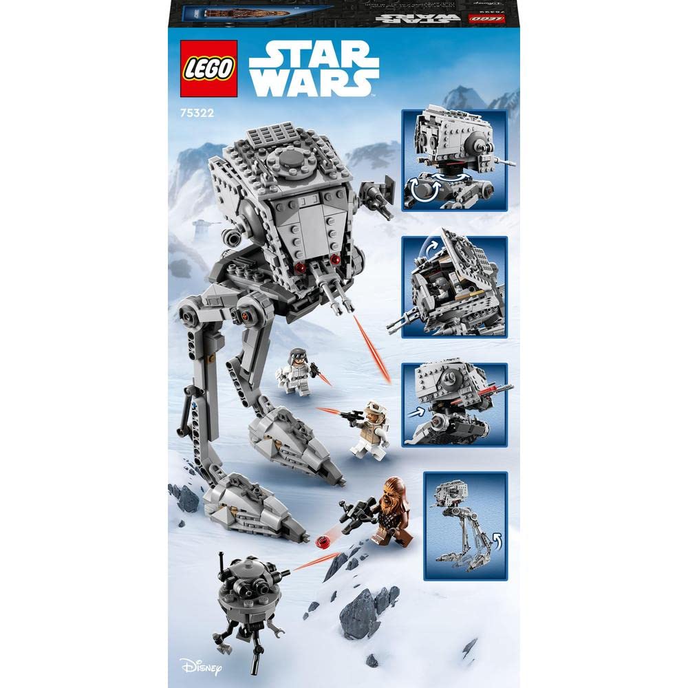 LEGO Star Wars Hoth figures assortment for imaginative adventures
