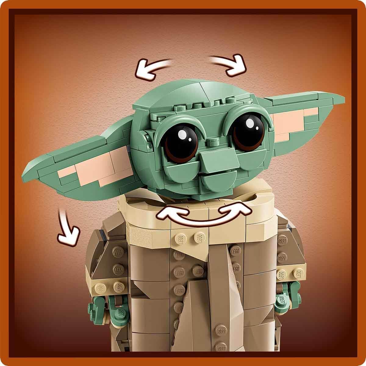 LEGO Star Wars hoverplum info plate labels the display