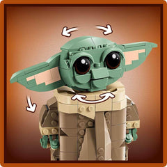 LEGO Star Wars hoverplum info plate labels the display