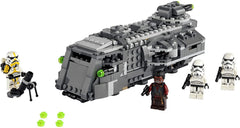 LEGO Star Wars Imperial Armored Marauder cockpit for team setups.
