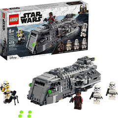 LEGO Star Wars Imperial Armored Marauder rear rotating turret for strategic play.