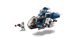 LEGO Star Wars Imperial Dropship compact dimensions fit neatly on shelves.