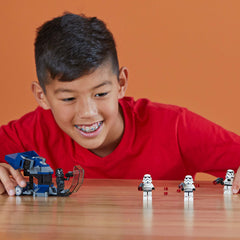 LEGO Star Wars Imperial Dropship minifigures pack adds iconic characters for imaginative play.