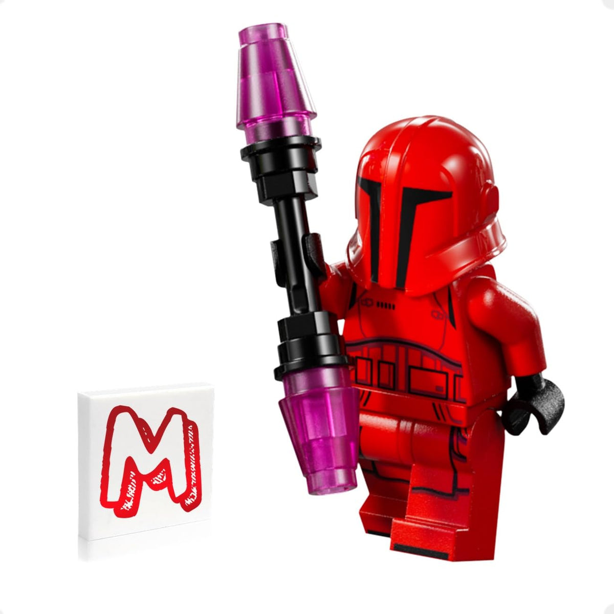 LEGO Star Wars Imperial Praetorian Guard minifigure with authentic detailing for action play