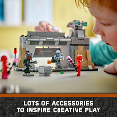 LEGO Star Wars Imperial Praetorian Guards with weapons boost dramatic confrontations