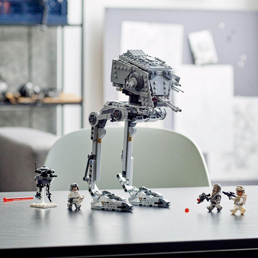 LEGO Star Wars Imperial probe droid for scene reenactments
