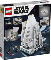 LEGO Star Wars Imperial Shuttle two stud shooters for action-packed play.